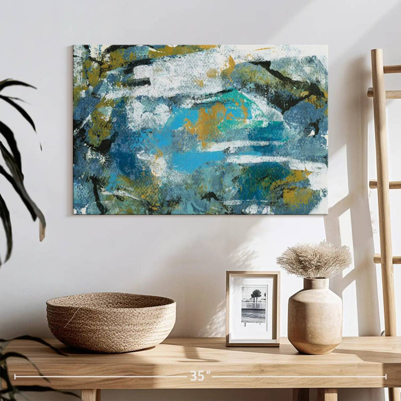 Avery Abstract Impromptu II, 16" H x 24" W
