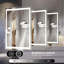Miroir de salle de bain avec éclairage à DEL-2033468216