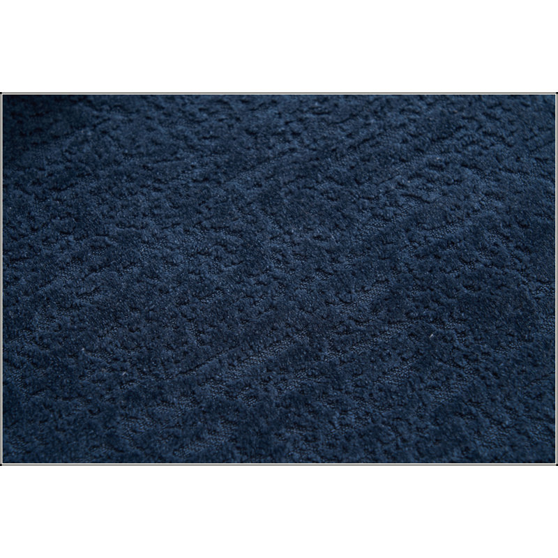 Canapé 4 places bleu avec tissu chenille grain de bois, 30D, éponge double 60 duretés, 4 coussins pour le salon, canapé-lit modulaire pour meubles de maison