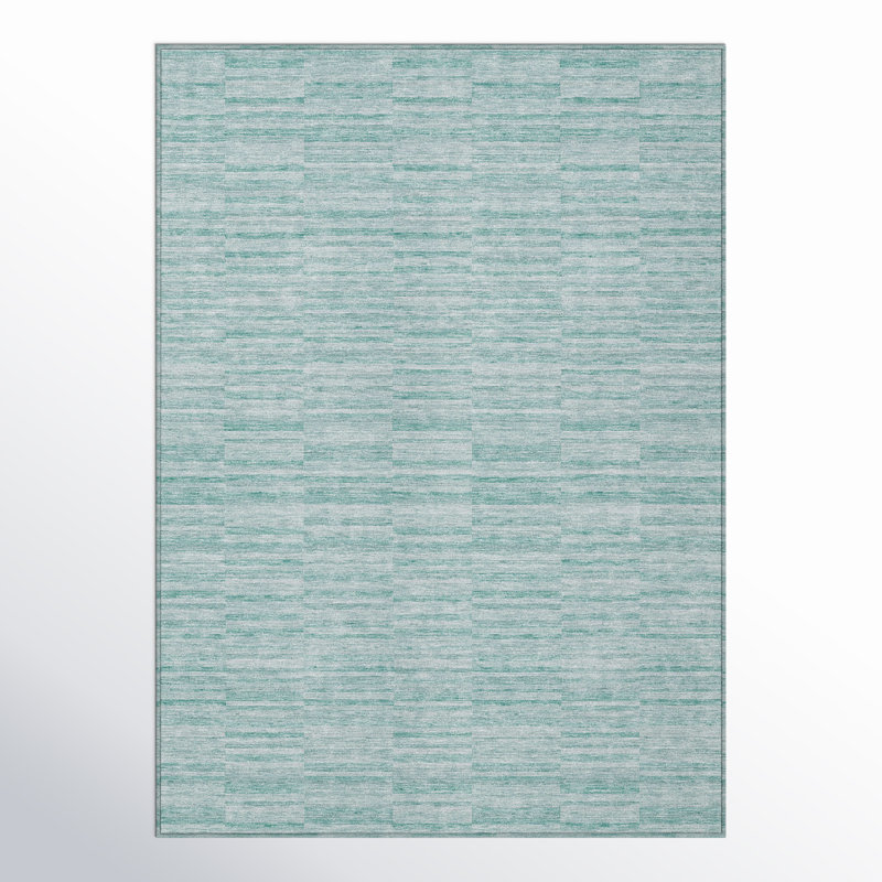 Tapis antidérapant Charice, Rectangle 9 pi x 12 pi