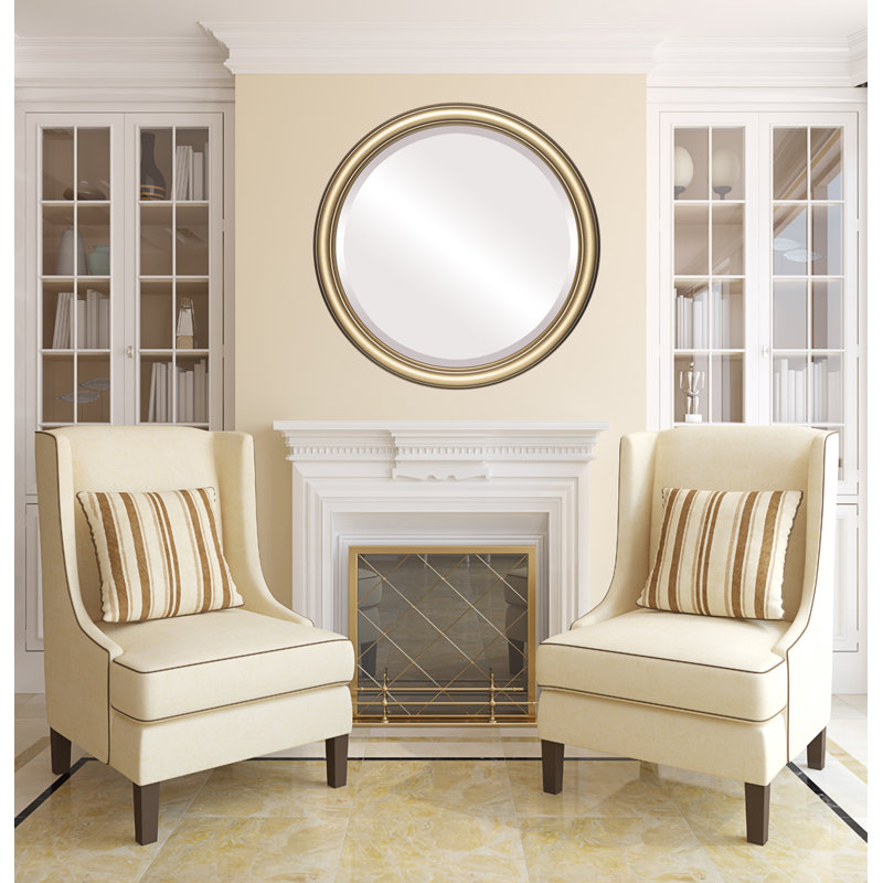 Wooler Round Mirror, 19" x 19"