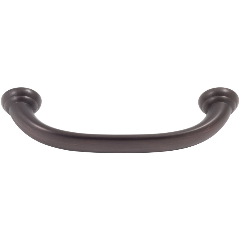 Poignée arche 3 3/4 po Alesund, Bronze vintage