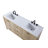 Soma 66 inch Double Bathroom Vanity_Farmhouse / Country_VF2866-120644720