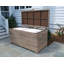 Kingsley Bate Sag Harbor 60'' W Water Resistant Wicker Deck Box-279242920