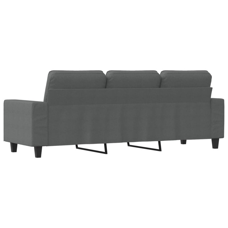 Canapé Aerie, Polyester 100 % gris foncé, H 31,5 po x l 84,3 po x P 30,3 po