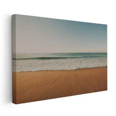 Seafoam Edge - reproduction d'art sur toile