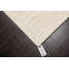 Tapis beige abstrait en laine touffeté à la main 5 pi x 8 pi Abstract