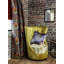 Meghan Velvet Wingback Chair