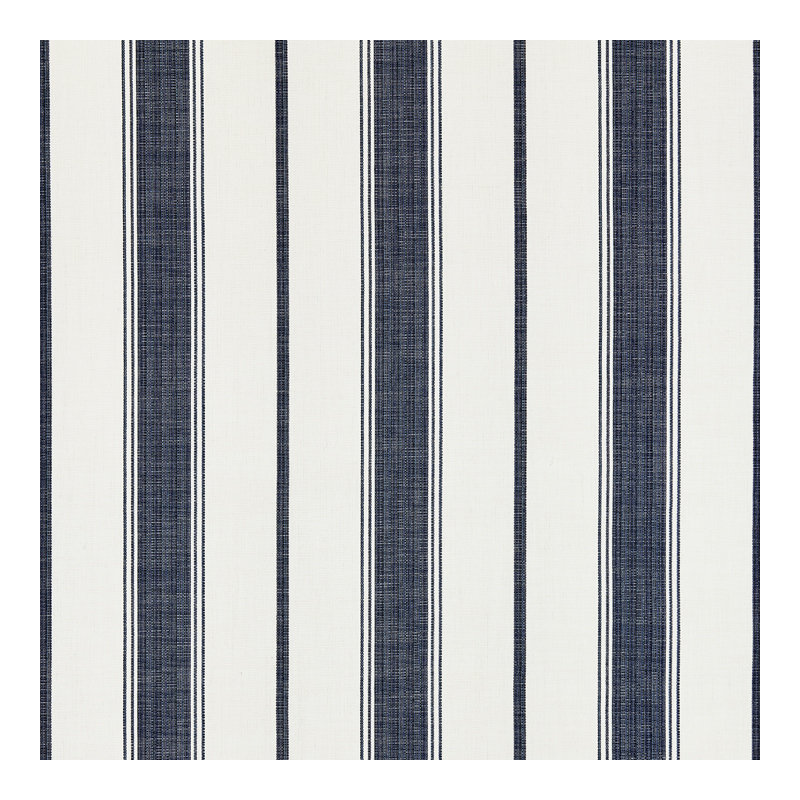 Chatham Sconset Stripe Fabric, Indigo