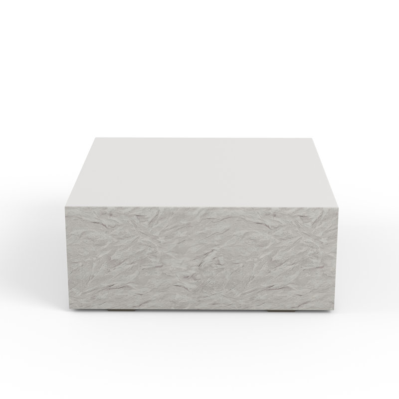 Bazaar 17'' GFR Concrete Outdoor Coffee Table