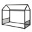 Easy-Assembly Montessori Bed Featuring Playful House Outline-702494410-702494411