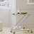 Stylish And Functional Bar Cart With Sturdy Construction For Entertaining