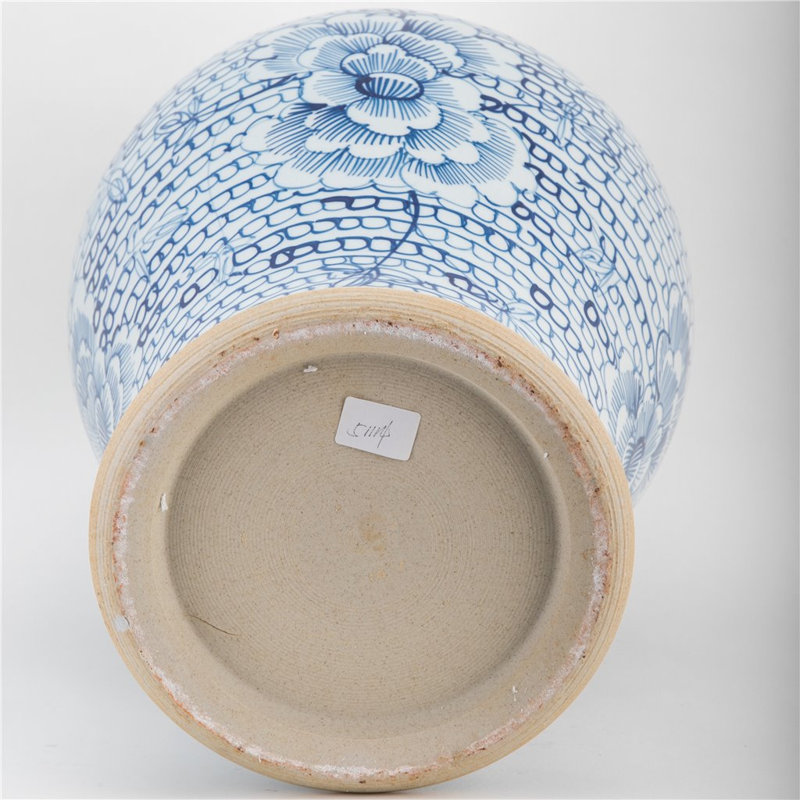 Handmade Porcelain Ginger Jar