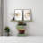 Modern Art Console Table