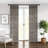Montgomery Solid Room Darkening Pinch Pleat Single Curtain Panel-563619010-563619032