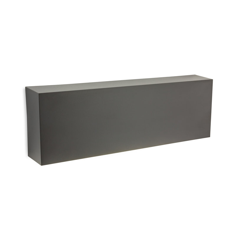 3.14cm H Integrated LED Outdoor Flush Mount
