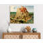 The Tower Of Babel by Pieter Bruegel The Elder - Wrapped Canvas Painting-1112436578