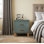 Table de chevet 2 tiroirs Premium avec pieds en bois massif durable pour la chambre à coucher et le salon