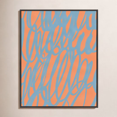 Color Squiggles 1 by Jacques Pilon