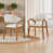Beige, teck