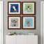 «Playful Nature», ensemble de 4 impressions sur toile encadrées-1525193669-1525193671