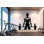 Adhésif décoratif pour salle de gym Home Gym Girl Power Fitness citation Decor Workout Art vinyle autocollants muraux pour salle de bain