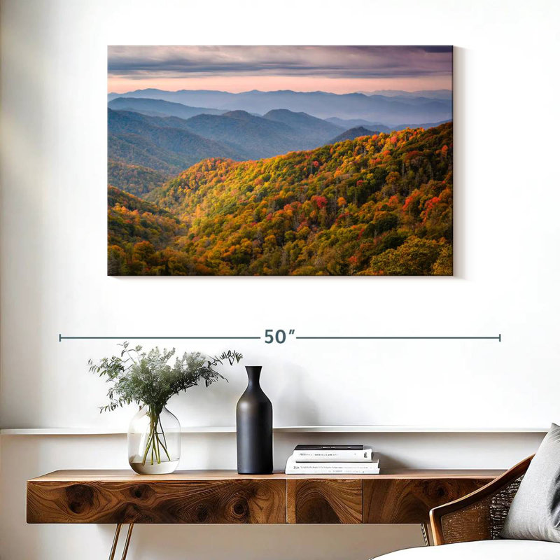 Forêt du parc national du Tennessee, H 26 po x l 39 po