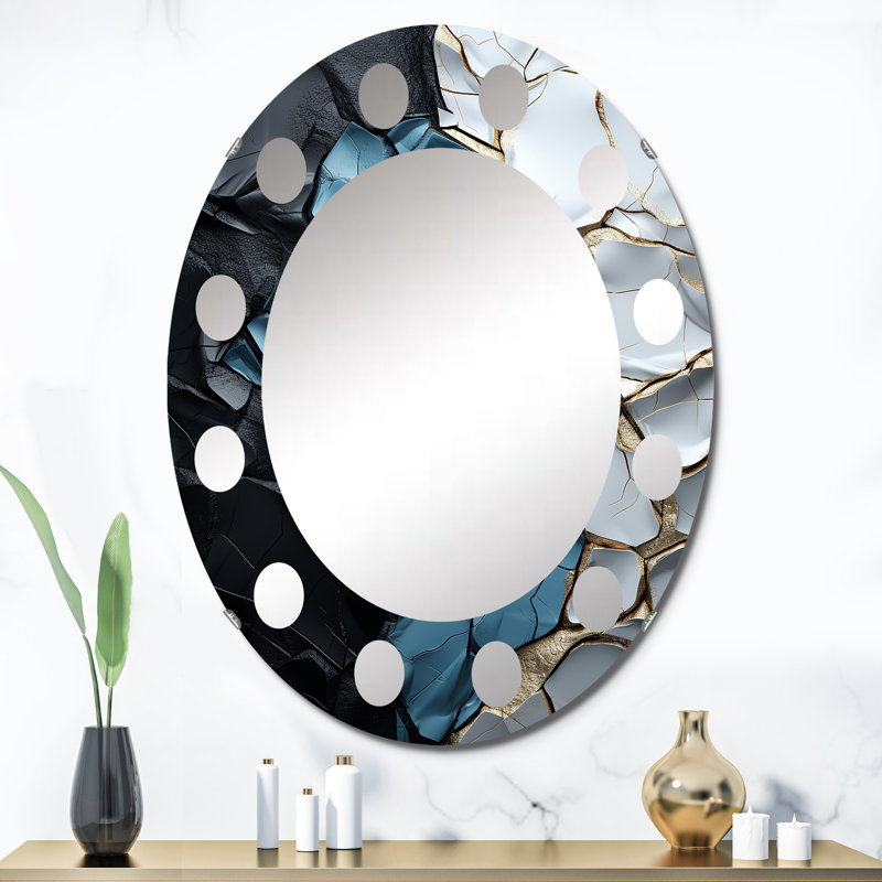 Miroir mural Zerla, 36 po x 24 po