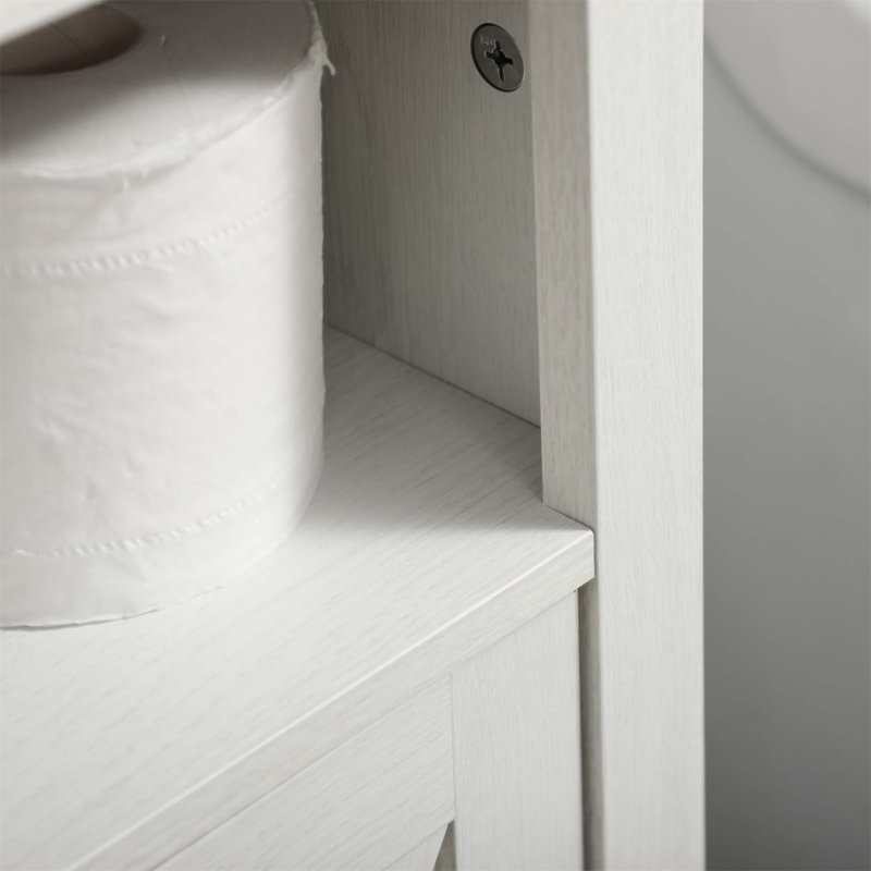 Armoire de salle de bain sous lavabo Kleankin Farmhouse
