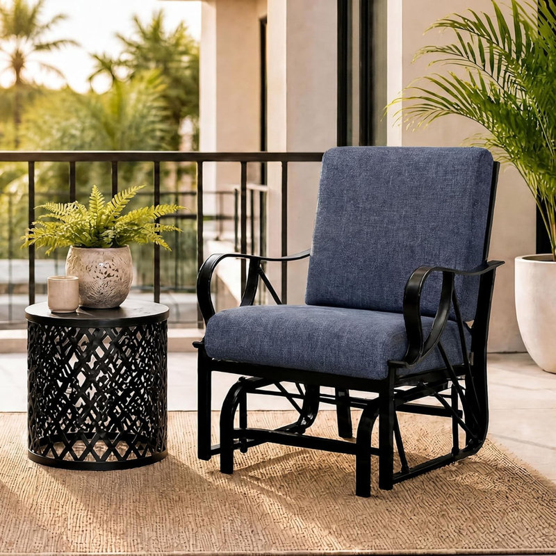 Outdoor Chair, Blue