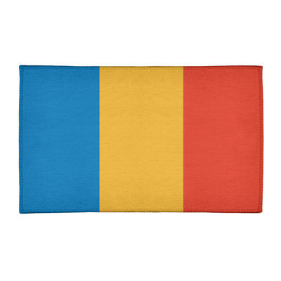 Chenille Striped Indoor Rug