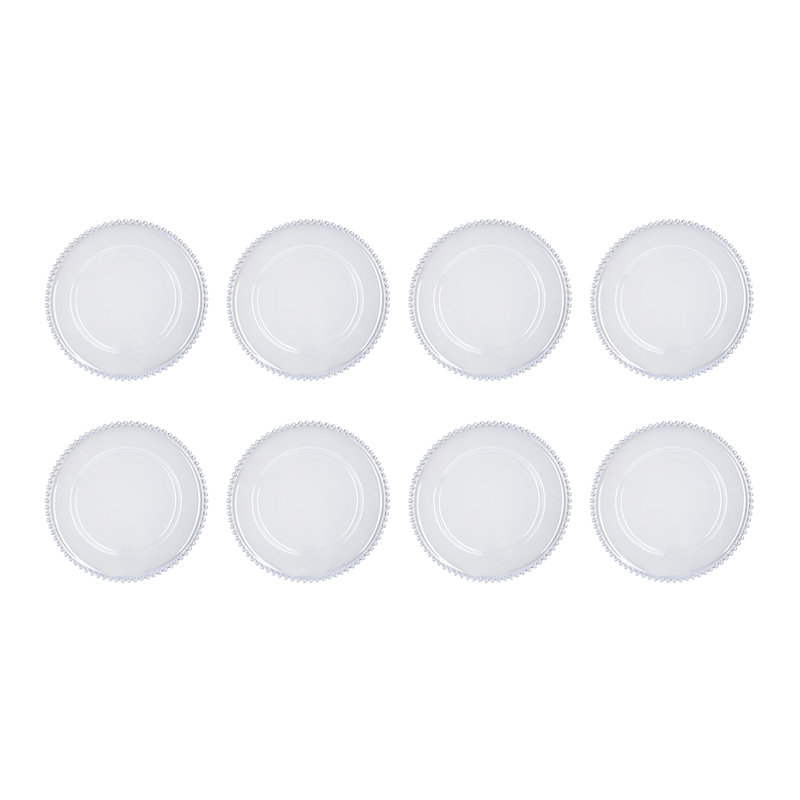 Assiette décorative Azmi, Transparent