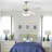Bartell 52'' Ceiling Fan with Light Kit