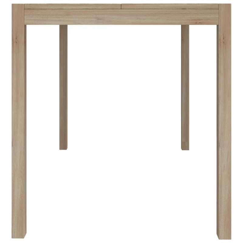 Acacia Solid Wood Dining Table