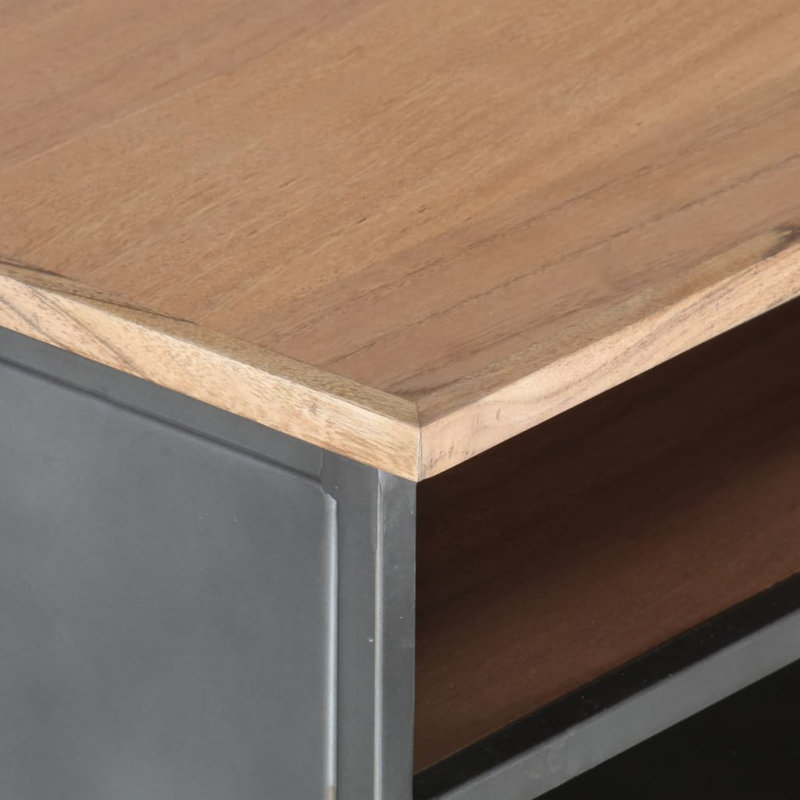 Cato Frame Coffee Table with Storage