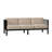 Jax 76.5'' Wide Iron Patio Sofa with Cushions-26119174-42724305