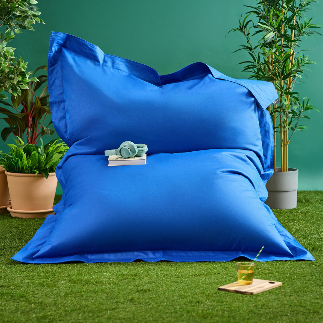 Bean Bag Bazaar Bazaar Bag Water-Resistant XL Floor Cushion Bean Bag