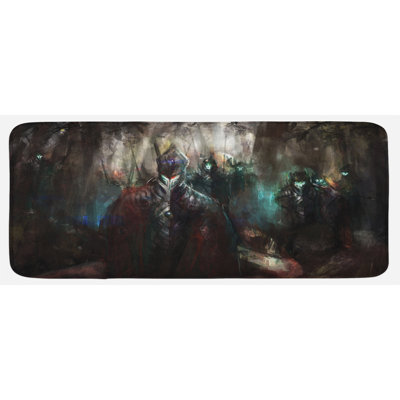 Polyester Kitchen Mat