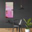 «Sweet Emotion I» par Erin Ashley, art mural en verre acrylique-96026433