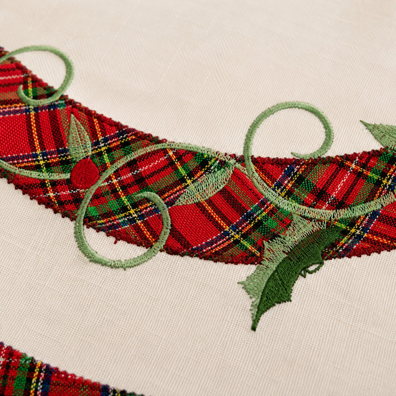 Napperon Tartan