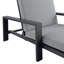 Chaise longue d'extérieur en métal Hoyt-460084292-534516082