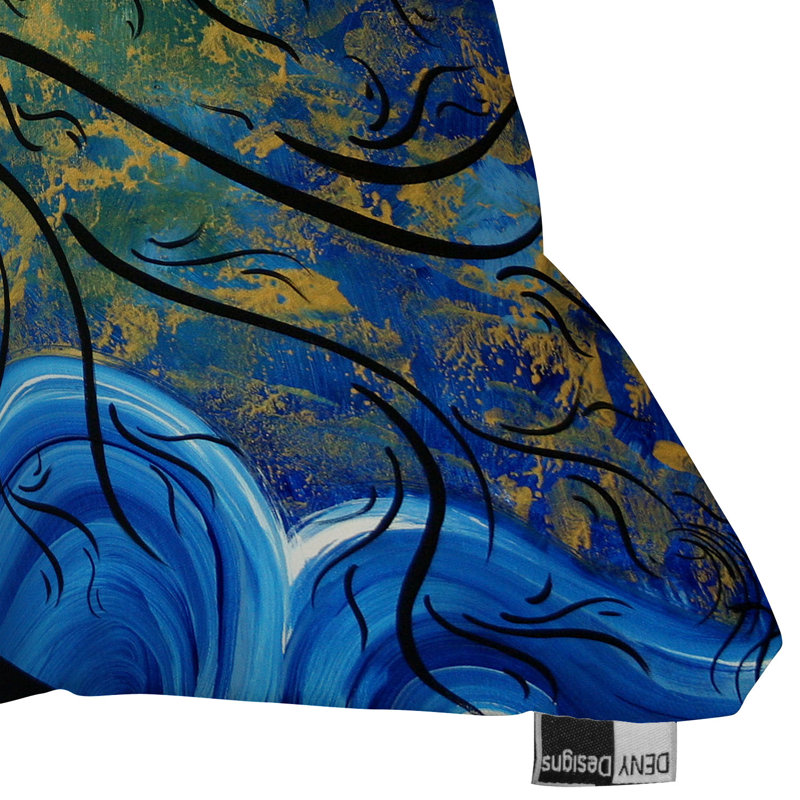 Coussin décoratif, 16 po x 16 po
