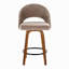 Tabouret de comptoir à hauteur fixe-1442780153