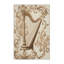 Tapis damassé classique Oweda lavable à la machine - reliure beige-1505095254