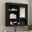 Pharmacie murale 32 "avec 4 tablettes-1716925045