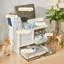 Bavani Plastic Desk Organiser-567043693