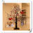 21In Black Birch Tree With 60 Led Lights, Twinkle Tree Lamp With Lighted Branches, Fairy Light Spirit Tree With 2 Red Birds For Room Decor, Easter, Halloween, Thanksgiving, Christmas, New Year, Etc.