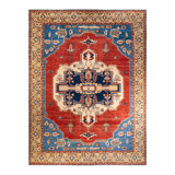 Serapi One-of-a-Kind 12' 2" X 15' 4" Hand Knotted Area Rug