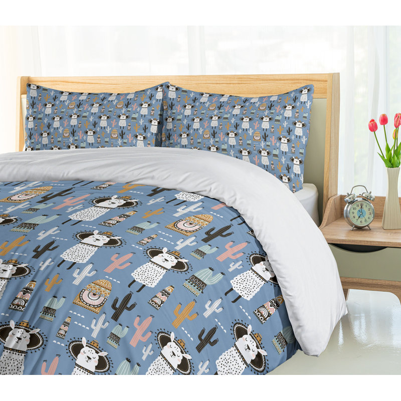 No Duvet Cover, Queen Duvet Cover + 2 Standard Shams