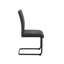 Anadelia 47cm H Fabric Upholstered Cantilever Chair-140808923